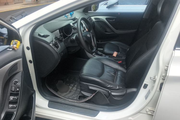 Used Hyundai Elantra (5th Generation / Langdong) 2012 1.6L Automatic Leading Model Driver Seat