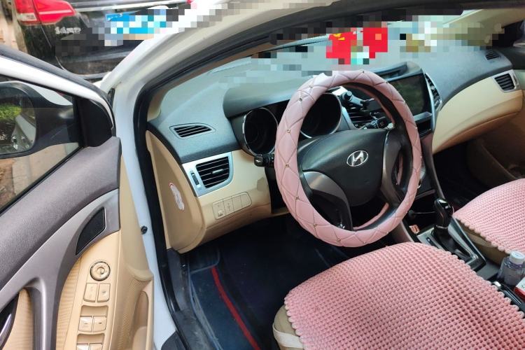 Used Hyundai Elantra (5th Generation / Langdong) 2012 1.6L Automatic Fashion Edition Driver Seat