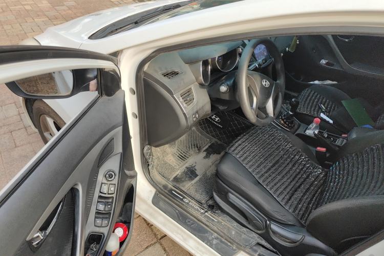 Used Hyundai Elantra (5th Generation / Langdong) 2012 1.6L Manual Leading Model Driver Seat