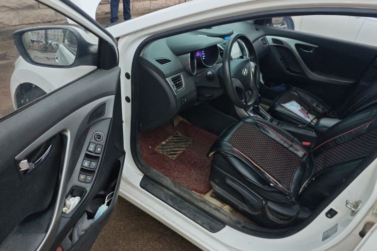 Used Hyundai Elantra (5th Generation / Langdong) 2012 1.6L Automatic Leading Model Driver Seat
