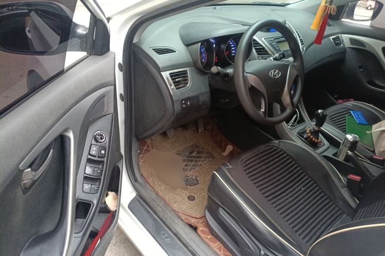 Used Hyundai Elantra (5th Generation / Langdong) 2012 1.6L Manual Fashion Edition Driver Seat