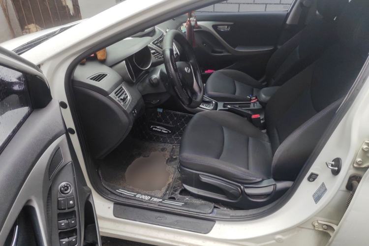 Used Hyundai Elantra (5th Generation / Langdong) 2012 1.6L Automatic Leading Model Driver Seat