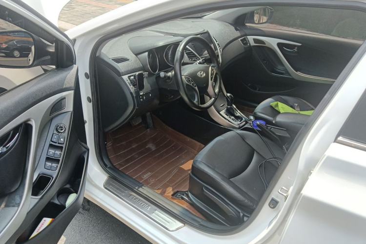 Used Hyundai Elantra (5th Generation / Langdong) 2012 1.6L Automatic Prestige Model Driver Seat
