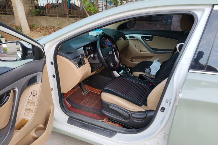 Used Hyundai Elantra (5th Generation / Langdong) 2012 1.6L Automatic Prestige Model Driver Seat