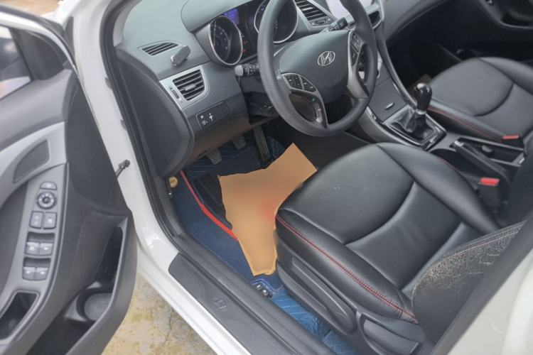 Used Hyundai Elantra (5th Generation / Langdong) 2012 1.6L Manual Leading Model Driver Seat