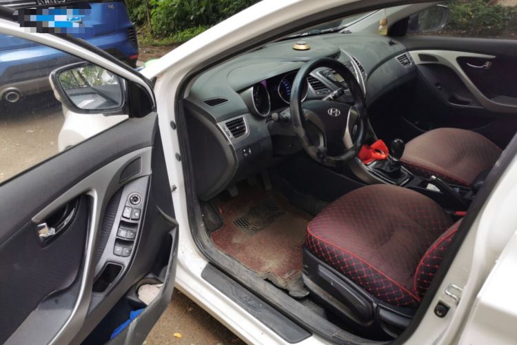 Used Hyundai Elantra (5th Generation / Langdong) 2012 1.6L Manual Leading Model Driver Seat