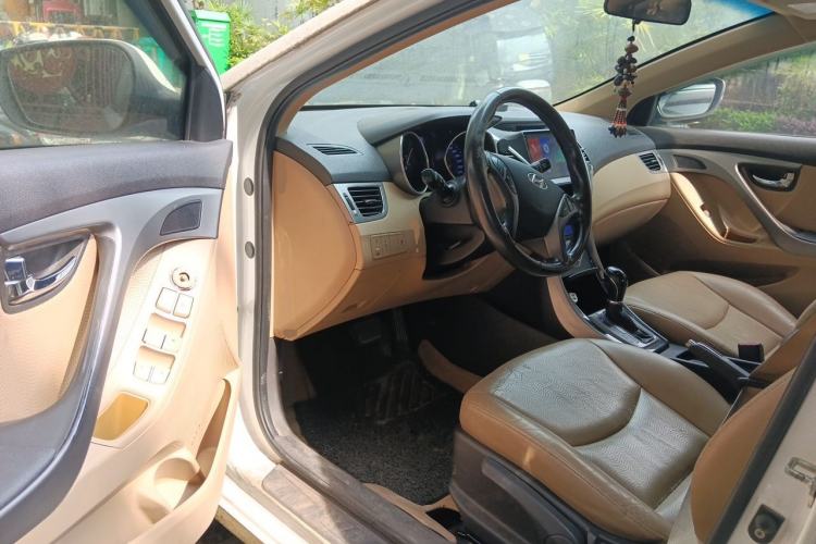 Used Hyundai Elantra (5th Generation / Langdong) 2012 1.6L Automatic Prestige Model Driver Seat