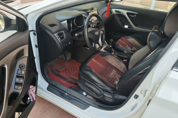Used Hyundai Elantra (5th Generation / Langdong) 2012 1.6L Manual Leading Model Driver Seat