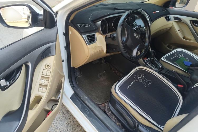 Used Hyundai Elantra (5th Generation / Langdong) 2012 1.6L Automatic Leading Model Driver Seat