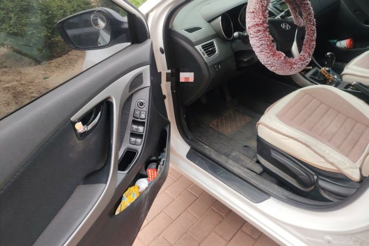 Used Hyundai Elantra (5th Generation / Langdong) 2012 1.6L Manual Leading Model Driver Seat