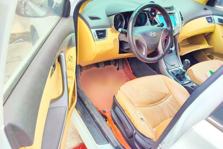 Used Hyundai Elantra (5th Generation / Langdong) 2012 1.6L Manual Leading Model Driver Seat