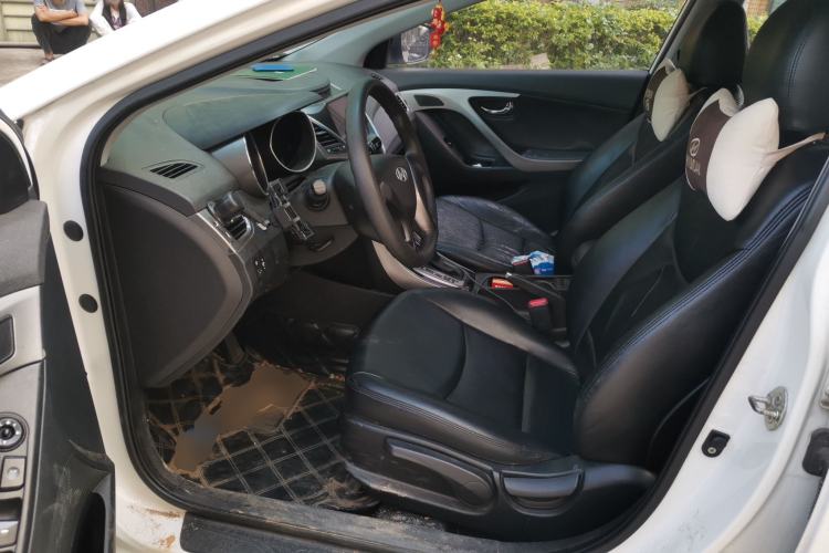Used Hyundai Elantra (5th Generation / Langdong) 2012 1.6L Automatic Leading Model Driver Seat