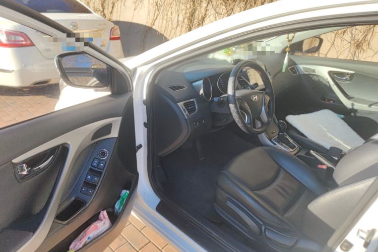 Used Hyundai Elantra (5th Generation / Langdong) 2012 1.6L Automatic Prestige Model Driver Seat