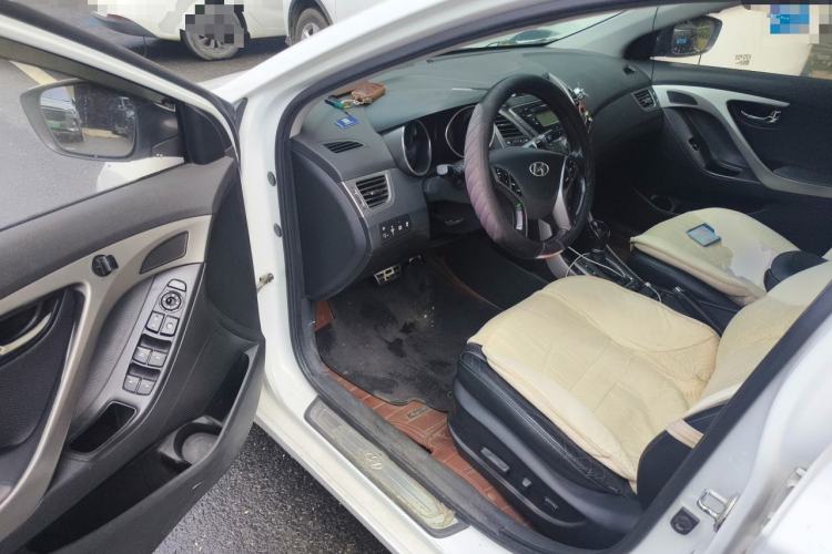 Used Hyundai Elantra (5th Generation / Langdong) 2012 1.8L Automatic Prestige Model Driver Seat