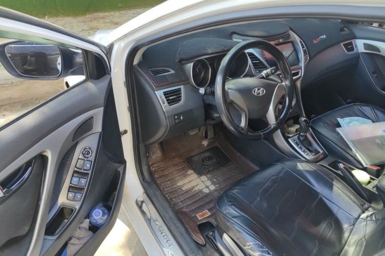 Used Hyundai Elantra (5th Generation / Langdong) 2012 1.6L Automatic Leading Model Driver Seat