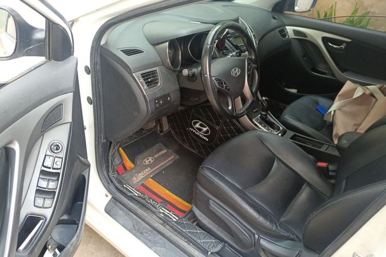 Used Hyundai Elantra (5th Generation / Langdong) 2012 1.6L Automatic Leading Model Driver Seat