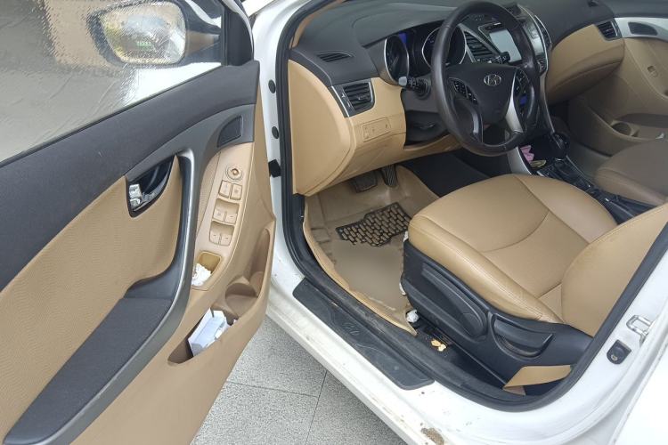 Used Hyundai Elantra (5th Generation / Langdong) 2012 1.6L Automatic Prestige Model Driver Seat