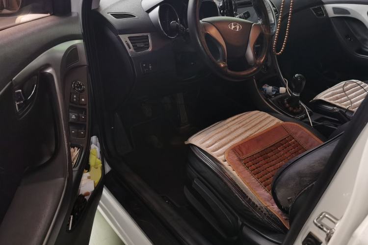 Used Hyundai Elantra (5th Generation / Langdong) 2012 1.6L Manual Leading Model Driver Seat