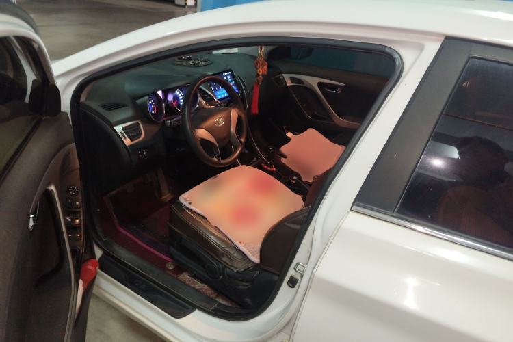 Used Hyundai Elantra (5th Generation / Langdong) 2012 1.6L Manual Leading Model Driver Seat