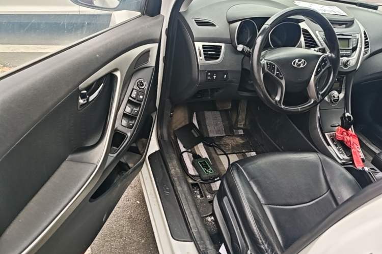 Used Hyundai Elantra (5th Generation / Langdong) 2012 1.6L Automatic Prestige Model Driver Seat