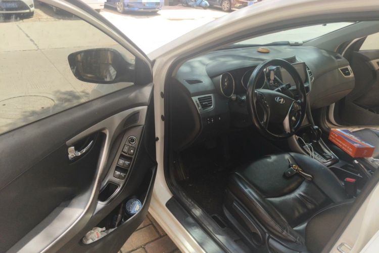 Used Hyundai Elantra (5th Generation / Langdong) 2012 1.6L Automatic Prestige Model Driver Seat
