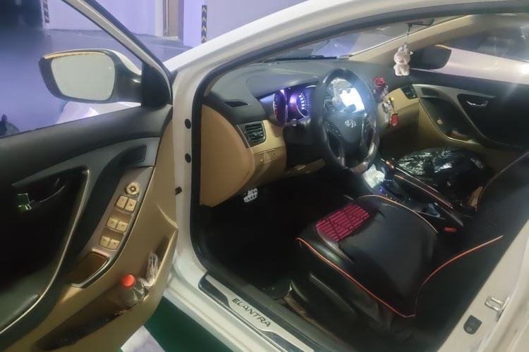 Used Hyundai Elantra (5th Generation / Langdong) 2012 1.6L Automatic Prestige Model Driver Seat