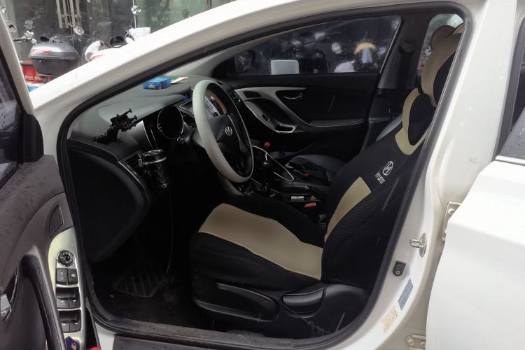Used Hyundai Elantra (5th Generation / Langdong) 2012 1.6L Manual Leading Model Driver Seat