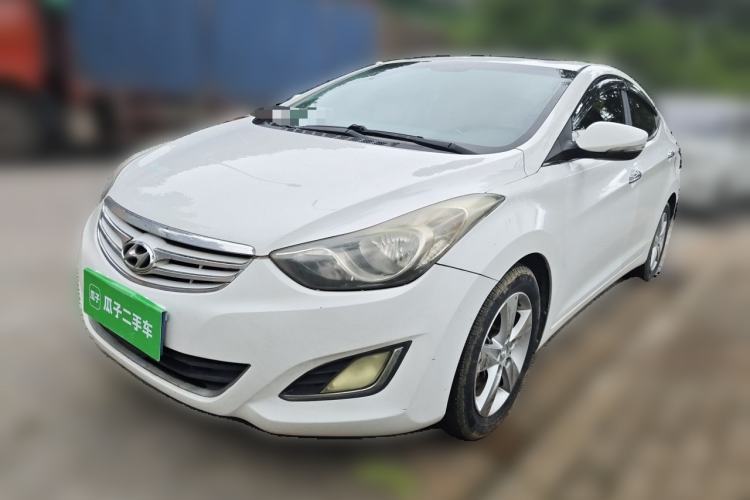 Used Hyundai Elantra (5th Generation / Langdong) 2012 1.6L Manual Leading Model Guazi used car, China used car export, Used car for sale, Used  cars, Cheapest cars for sale