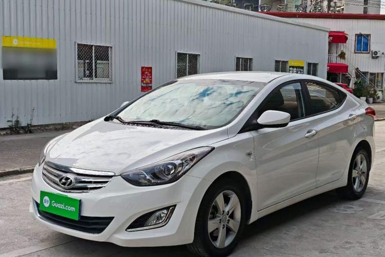 Used Hyundai Elantra (5th Generation / Langdong) 2012 1.6L Automatic Fashion Edition Guazi used car, China used car export, Used car for sale, Used cars, Cheapest cars for sale