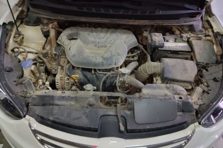 Used Hyundai Elantra (5th Generation / Langdong) 2012 1.6L Manual Leading Model Engine Bay