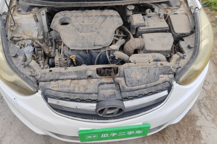 Used Hyundai Elantra (5th Generation / Langdong) 2012 1.6L Manual Leading Model Engine Bay