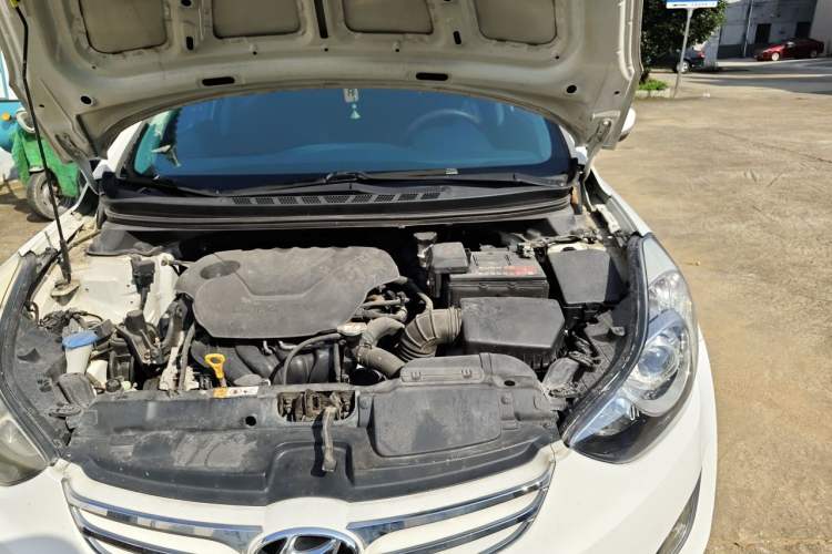 Used Hyundai Elantra (5th Generation / Langdong) 2012 1.6L Automatic Leading Model Engine Bay Left