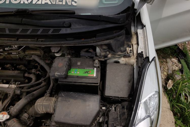 Used Hyundai Elantra (5th Generation / Langdong) 2012 1.6L Manual Leading Model Engine Bay Left