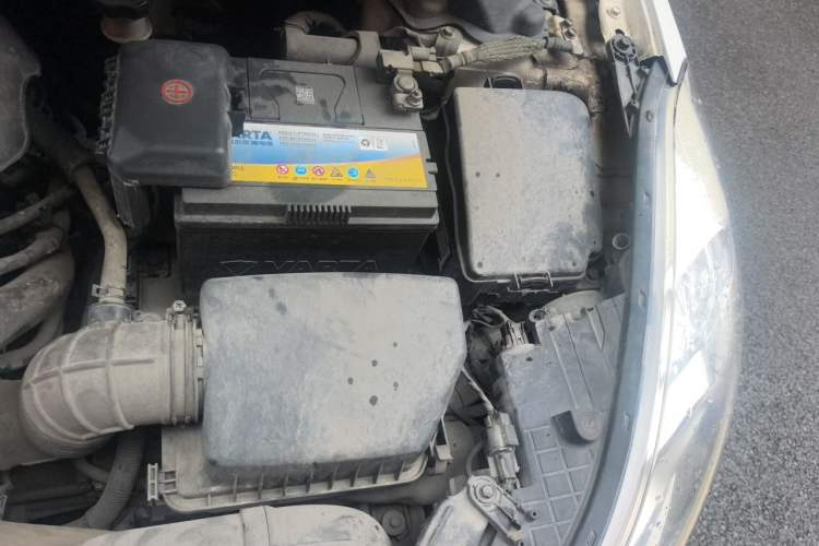 Used Hyundai Elantra (5th Generation / Langdong) 2012 1.6L Automatic Leading Model Engine Bay Left