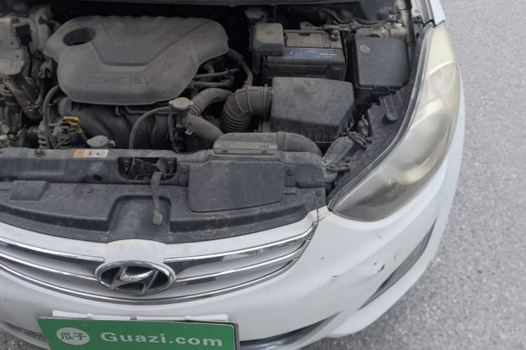 Used Hyundai Elantra (5th Generation / Langdong) 2012 1.6L Manual Leading Model Engine Bay Left
