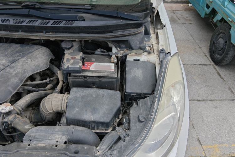 Used Hyundai Elantra (5th Generation / Langdong) 2012 1.6L Manual Leading Model Engine Bay Left