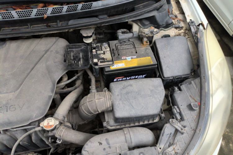 Used Hyundai Elantra (5th Generation / Langdong) 2012 1.6L Manual Leading Model Engine Bay Left