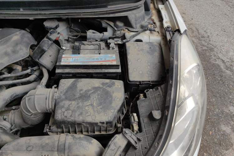 Used Hyundai Elantra (5th Generation / Langdong) 2012 1.6L Manual Leading Model Engine Bay Left