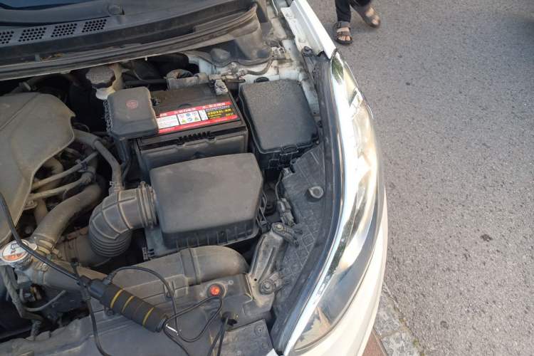 Used Hyundai Elantra (5th Generation / Langdong) 2012 1.6L Manual Leading Model Engine Bay Left