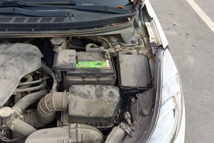 Used Hyundai Elantra (5th Generation / Langdong) 2012 1.6L Manual Leading Model Engine Bay Left