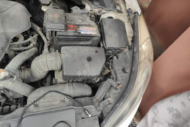 Used Hyundai Elantra (5th Generation / Langdong) 2012 1.6L Automatic Fashion Edition Engine Bay Left