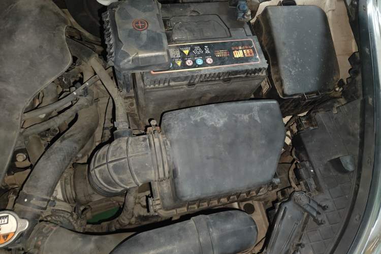 Used Hyundai Elantra (5th Generation / Langdong) 2012 1.6L Automatic Prestige Model Engine Bay Left
