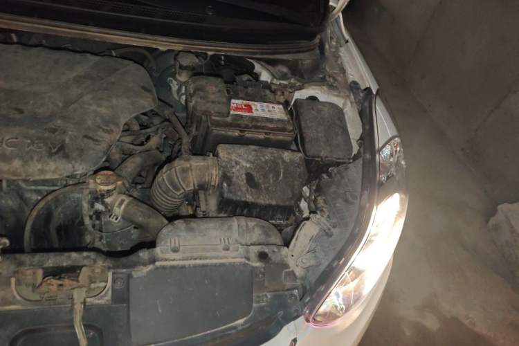 Used Hyundai Elantra (5th Generation / Langdong) 2012 1.6L Manual Leading Model Engine Bay Left