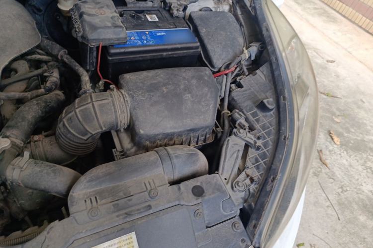 Used Hyundai Elantra (5th Generation / Langdong) 2012 1.6L Automatic Prestige Model Engine Bay Left