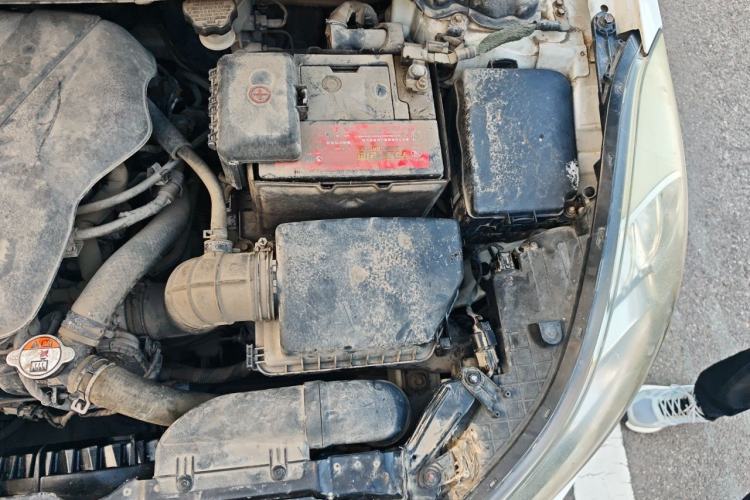 Used Hyundai Elantra (5th Generation / Langdong) 2012 1.6L Manual Leading Model Engine Bay Left