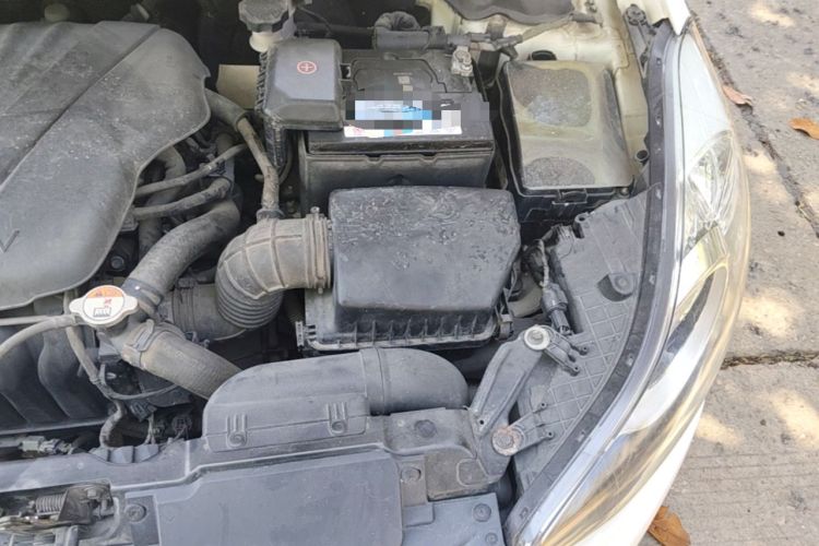 Used Hyundai Elantra (5th Generation / Langdong) 2012 1.6L Manual Leading Model Engine Bay Left