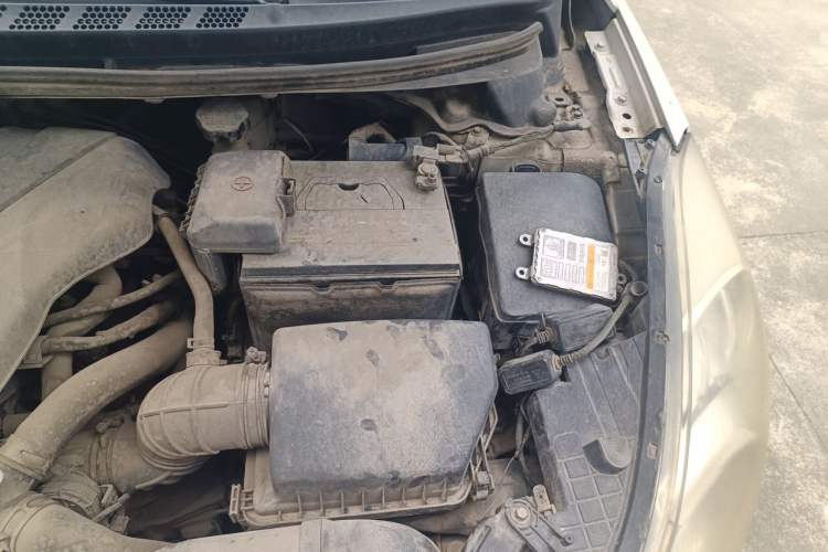 Used Hyundai Elantra (5th Generation / Langdong) 2012 1.6L Manual Leading Model Engine Bay Left