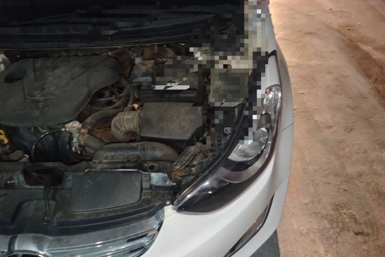 Used Hyundai Elantra (5th Generation / Langdong) 2012 1.6L Manual Leading Model Engine Bay Left