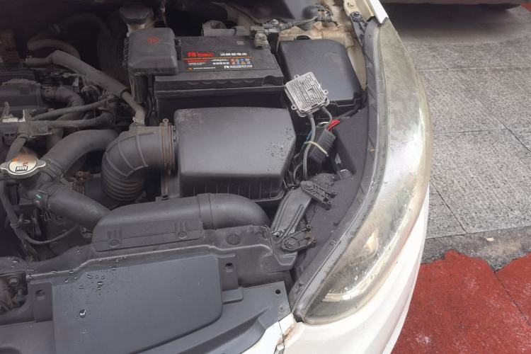 Used Hyundai Elantra (5th Generation / Langdong) 2012 1.6L Manual Leading Model Engine Bay Left