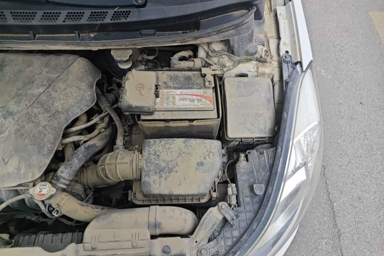 Used Hyundai Elantra (5th Generation / Langdong) 2012 1.6L Manual Leading Model Engine Bay Left